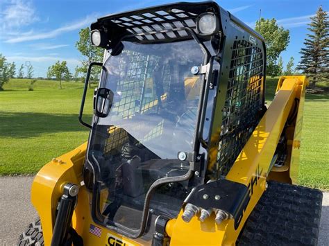 telehandler skid steer attachment|skid steer with side door.